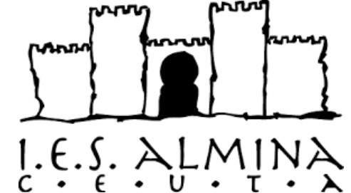 Logo del IES Almina